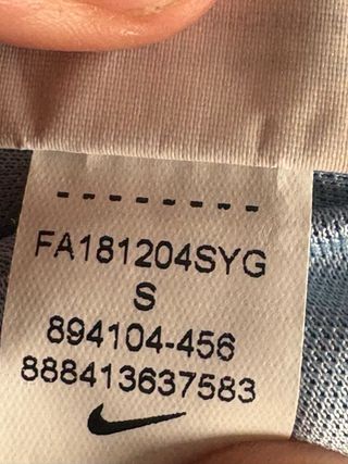 Camiseta Fútbol FC Barcelona 2018 original.