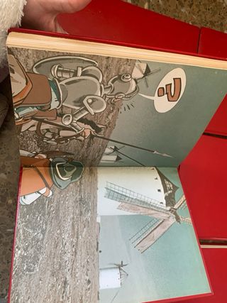 Don Quijote de la Mancha, Tomo 1-6