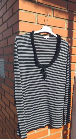 Jersey fino Weinberg rayas L