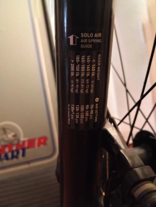 Bicicleta Giant 27.5