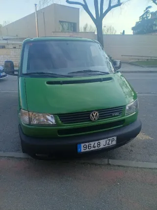 Volkswagen Transporter 1997 aire climatizado