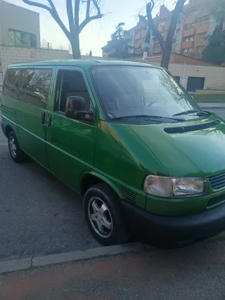 Volkswagen Transporter 1997 aire climatizado