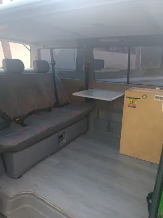 Volkswagen Transporter 1997 aire climatizado