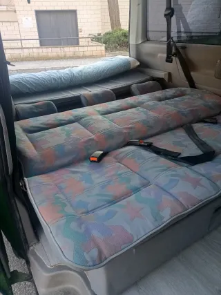 Volkswagen Transporter 1997 aire climatizado