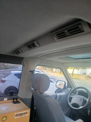 Volkswagen Transporter 1997 aire climatizado