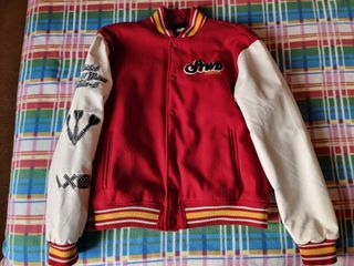 Giaccone Pull & Bear Rosso e Bianco