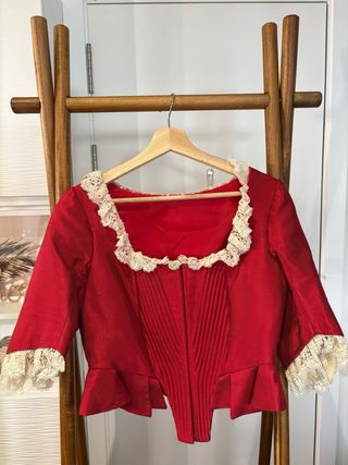 Traje Fallera Siglo XVIII Talla 38