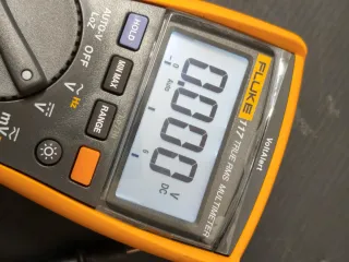 Multimetro Fluke 117 True RMS