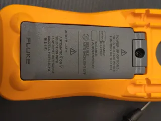 Multimetro Fluke 117 True RMS