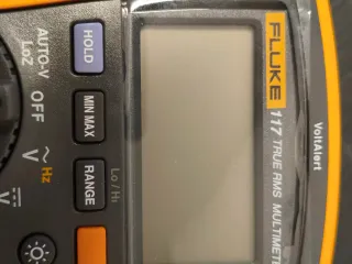 Multimetro Fluke 117 True RMS