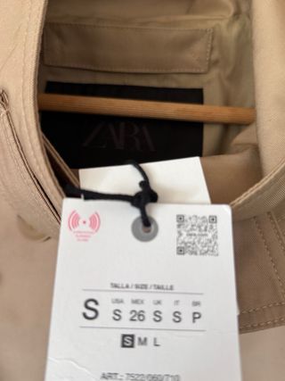 Trench zara YSL vibes Talla S
