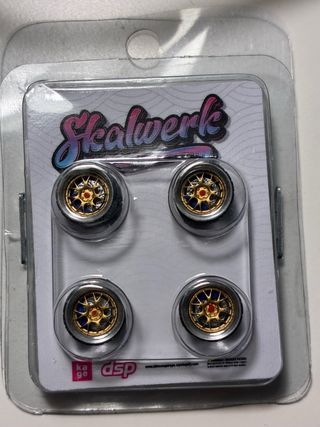 Skalwerk 1/64 Ruedas minigt , Hotwheels