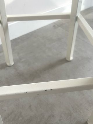 Taburete Zara Home regulable madera y metal