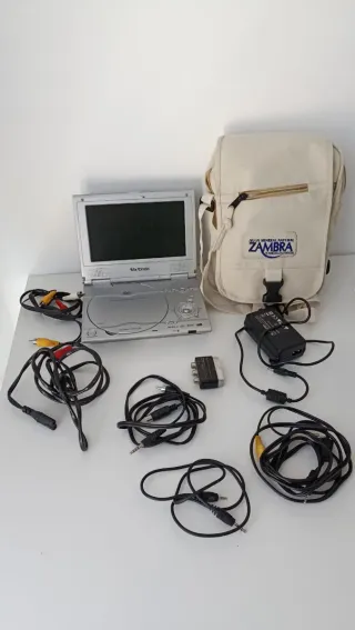 DVD Portátil Mx Onda (Bolsa de regalo)