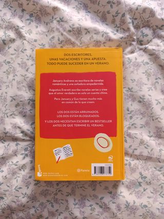 La novela del verano de Emily Henry.