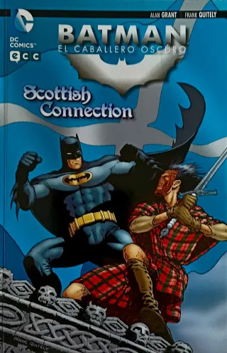 Batman/Punisher,Batman Scottish Comnection