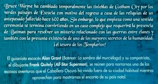 Batman/Punisher,Batman Scottish Comnection