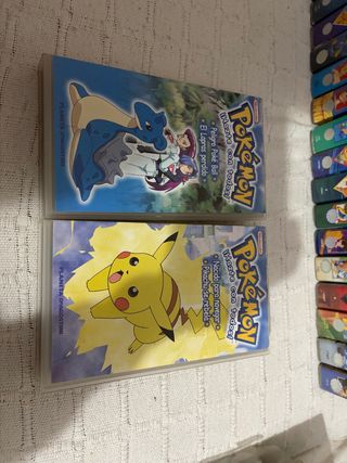 Pokemon VHS -Planeta D'Agostini. Precio negociable