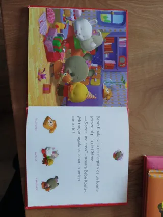 El cumpleaños La orquesta  El baño