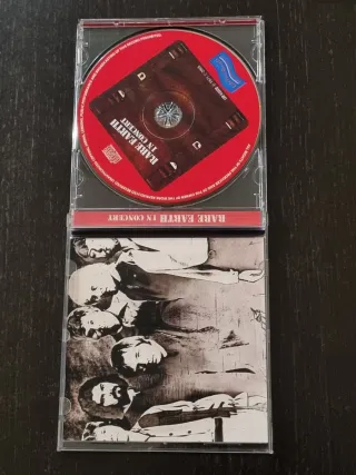 CD Rare Earth In Concert
