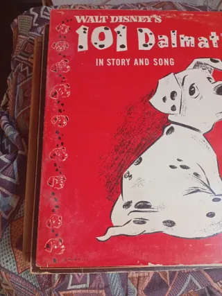 Vinilo 101 Dálmatas BSO Disney 1963