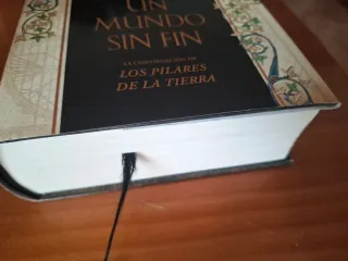 Libro  "Un mundo sin fin"