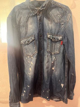 Camisa vaquera Antony Morato