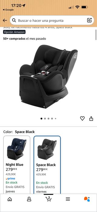 Silla de coche Britax Römer