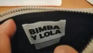 Bimba y Lola Tarjetero Monedero Blanco