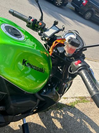 Kawasaki Z750 Naked