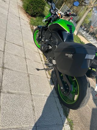 Kawasaki Z750 Naked