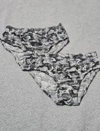 Pack 3 Calzoncillos Niño Camuflaje Calaveras