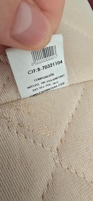 Colchón 120x190 Relax Home Terapéutico