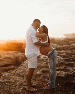 Sesión de fotos de embarazo