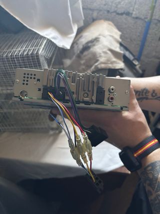 Radio Pioneer DEH-4700BT Negra