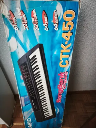 Teclado Casio CTK-450