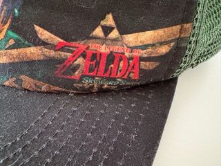 Gorra Nintendo Zelda Link