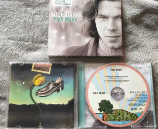 CD Nick Drake Pink Moon