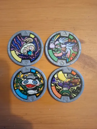 Medallas Yo-Kai Watch Originales