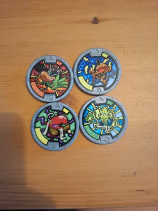 Medallas Yo-Kai Watch Originales