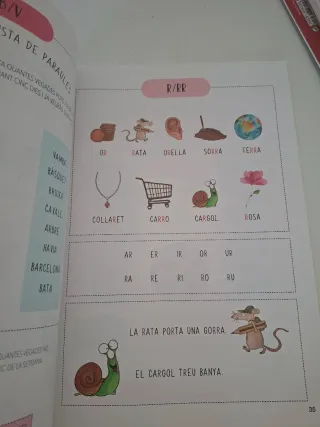 Llegim amb lletra de pal