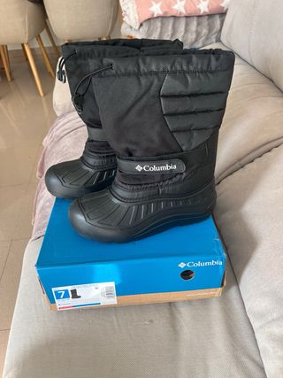 Stivali Columbia Neri Impermeabili