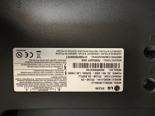 Televisor LG 40 adaptable a Smart TV