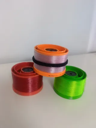 Bobine Rely in teflon per mulinelli shimano e altro