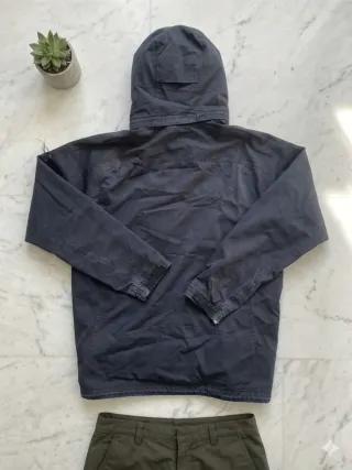 Chaqueta Timberland Negra con Capucha Talla L