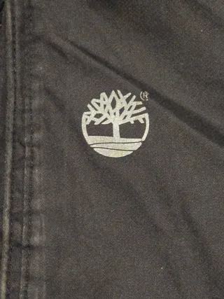 Chaqueta Timberland Negra con Capucha Talla L