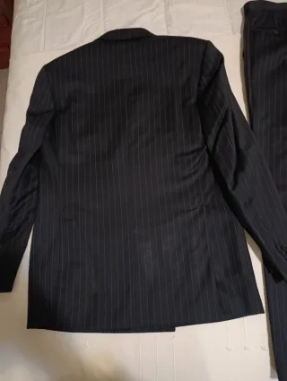 Traje FORMUL@ JOVEN Caballero Negro/Gris