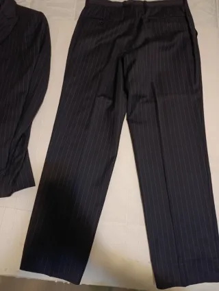 Traje FORMUL@ JOVEN Caballero Negro/Gris