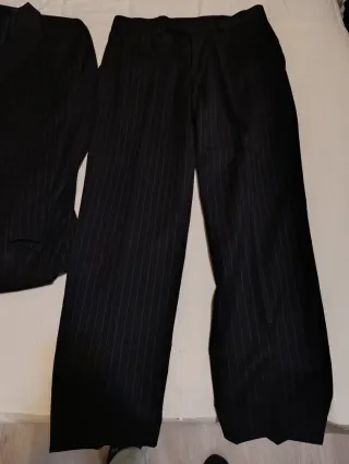 Traje FORMUL@ JOVEN Caballero Negro/Gris