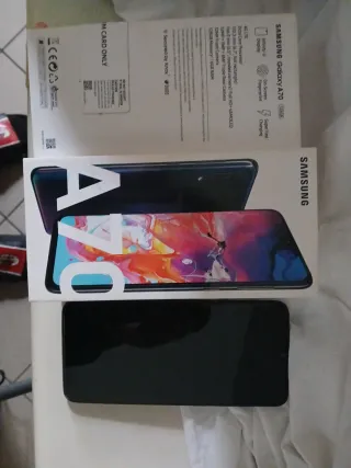 Samsung A70 Nero (Non funziona)